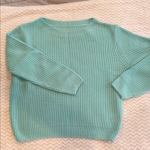 Mint Green Women's Sweater